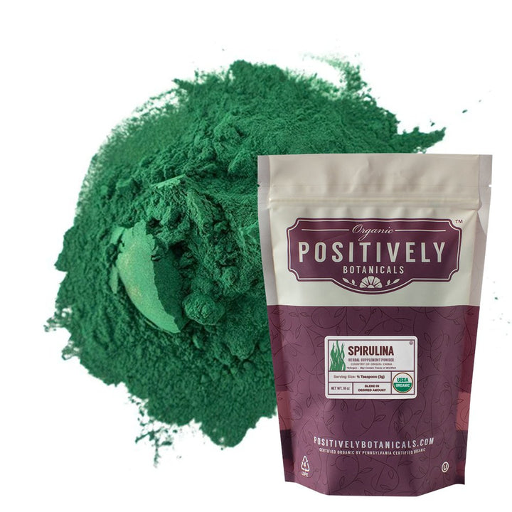 Organic Spirulina - Botanical Powder