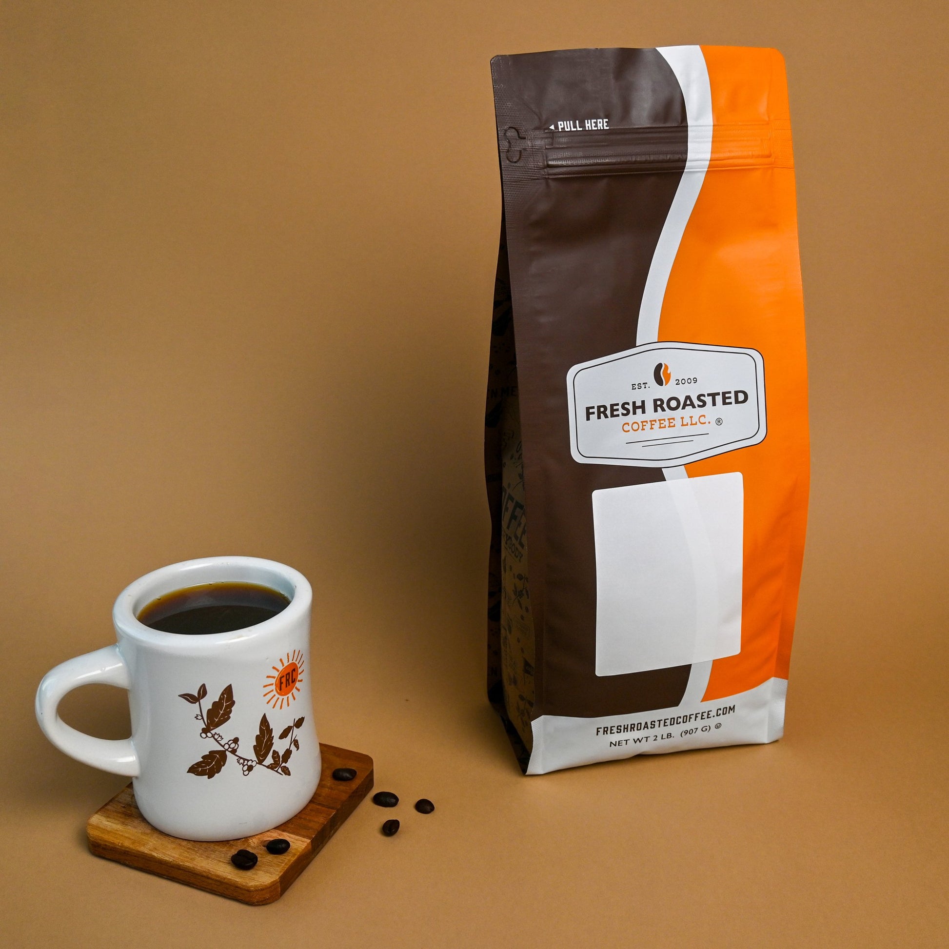 Organic Dominican Republic - Roasted Coffee