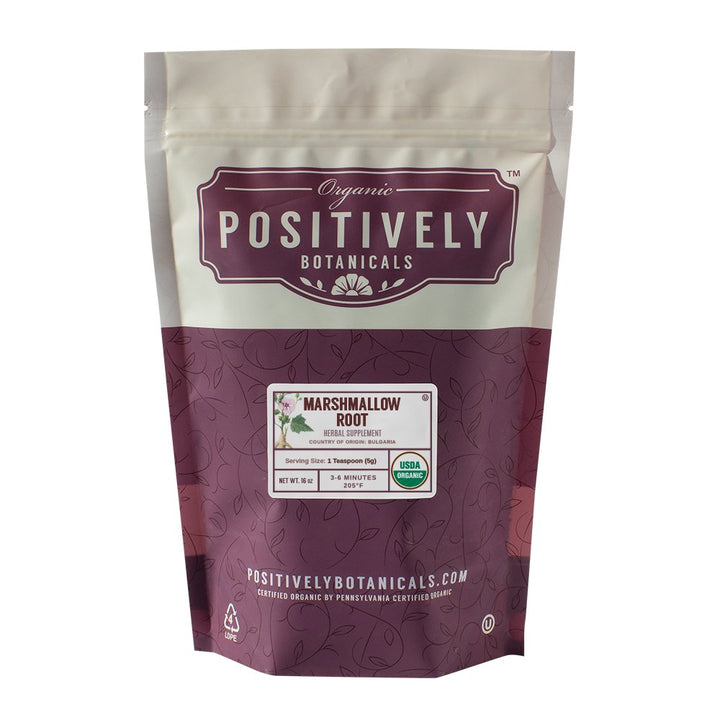 Organic Marshmallow Root - Loose Leaf Botanical
