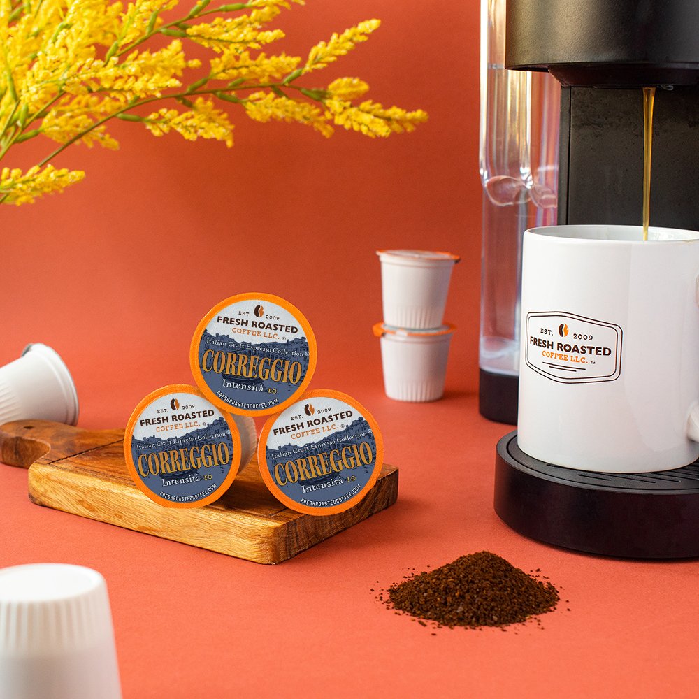 Correggio Italian Craft Coffee - Classic Coffee Pods
