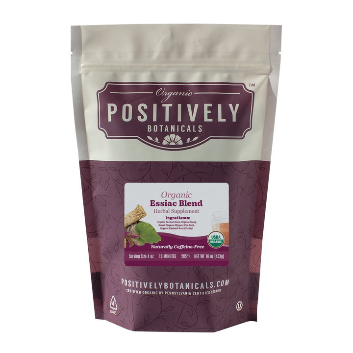 Organic Essiac Blend - Loose Leaf Botanical