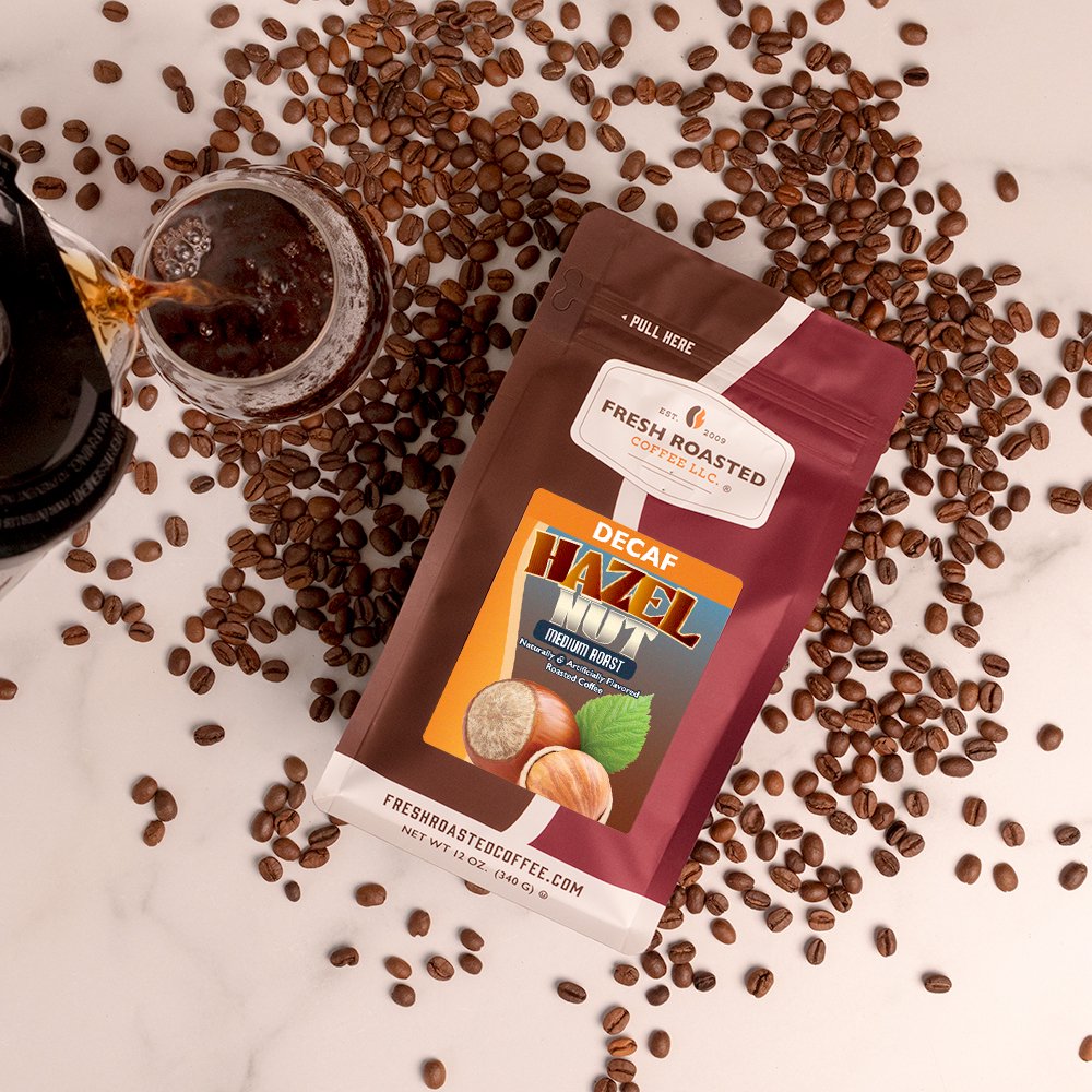 Decaf Hazelnut - Flavored Roasted Coffee