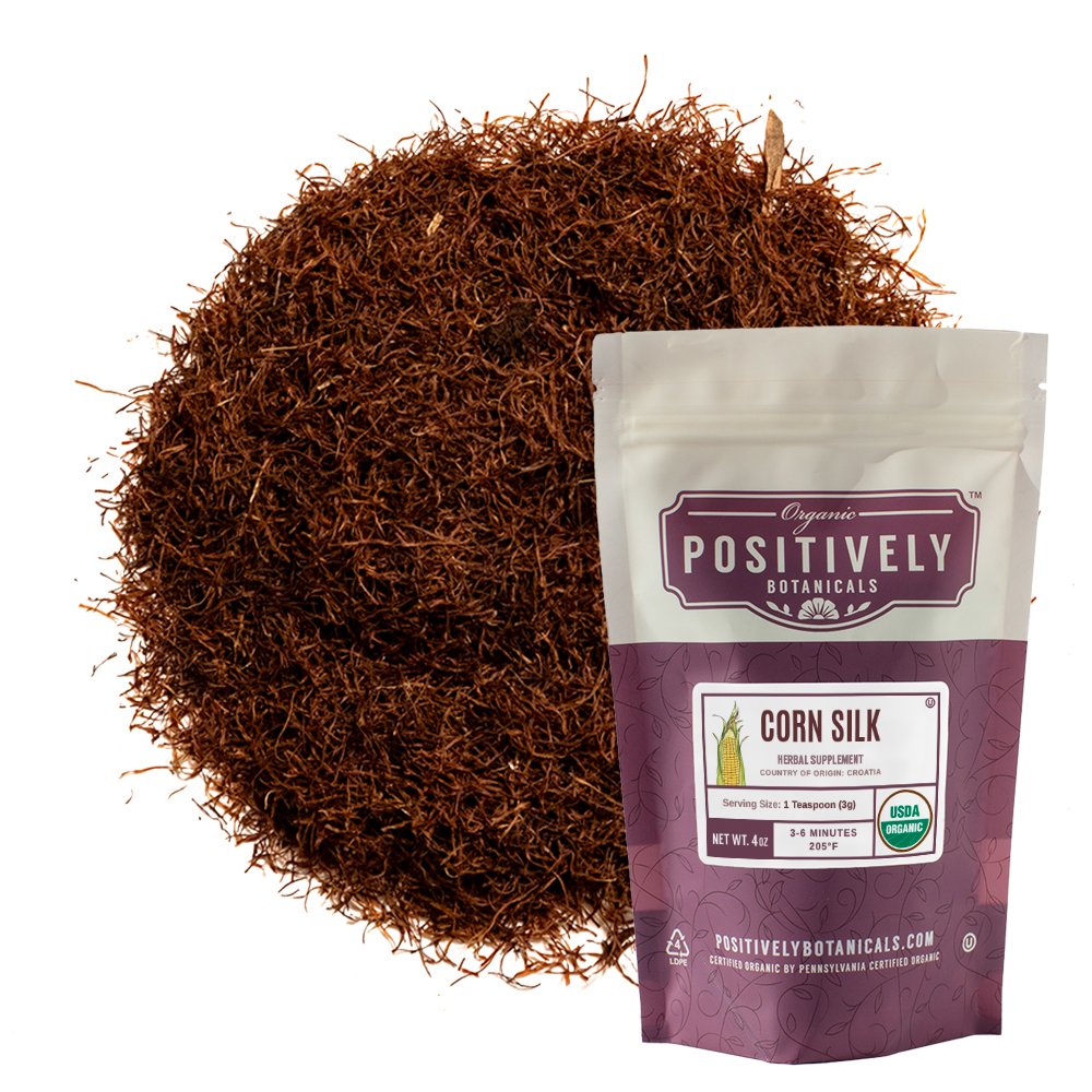 Organic Corn Silk - Loose Leaf Botanical