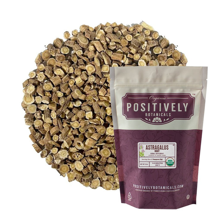 Organic Astragalus Root - Loose Leaf Botanical