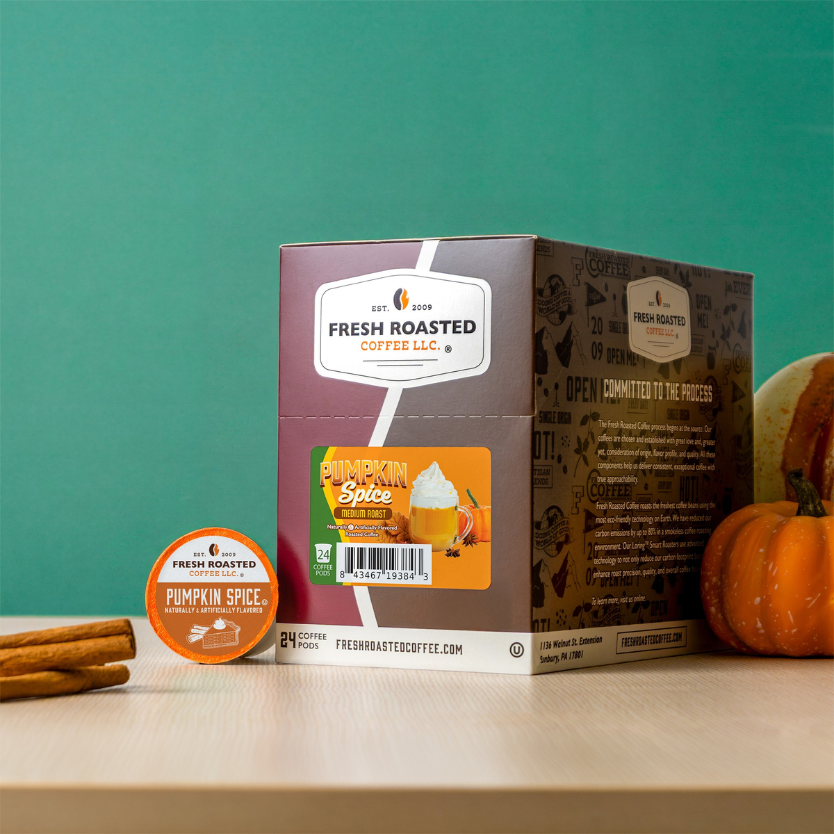 Pumpkin Spice - Flavored Classic Pods