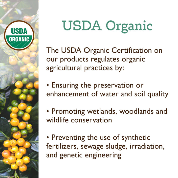 Organic Peru Water-Processed Decaf - Roasted Coffee