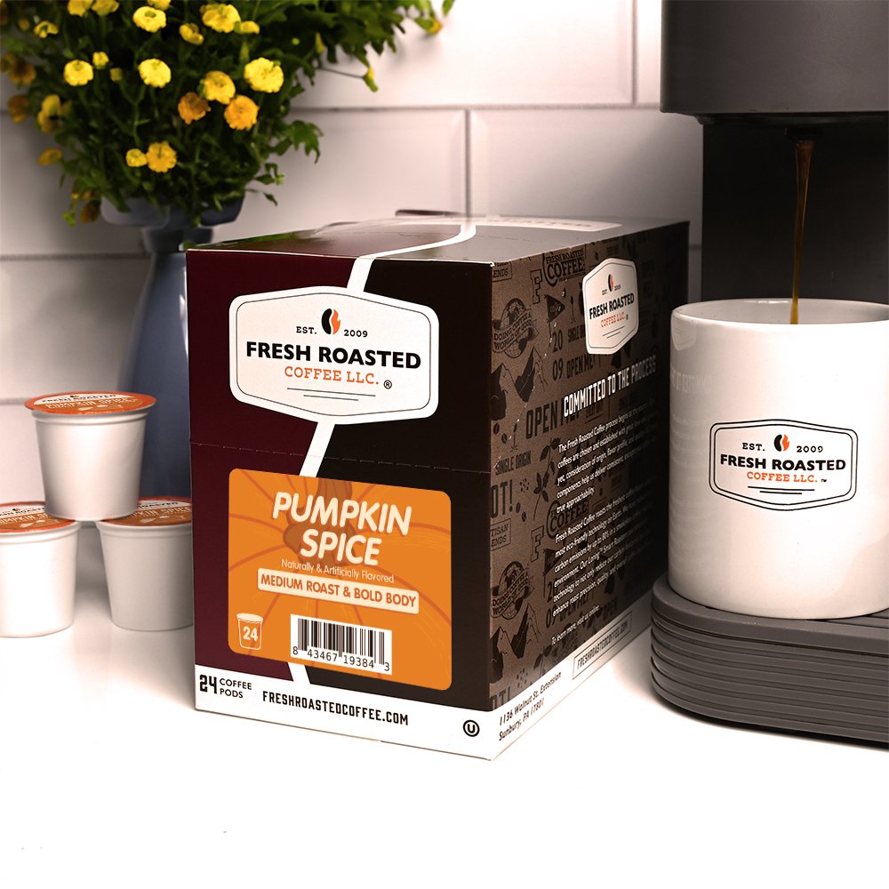 Pumpkin Spice - Flavored Classic Pods