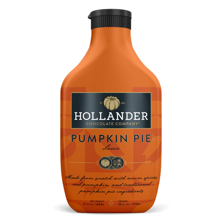 Hollander® Pumpkin Pie Café Sauce - Flavored Sauce