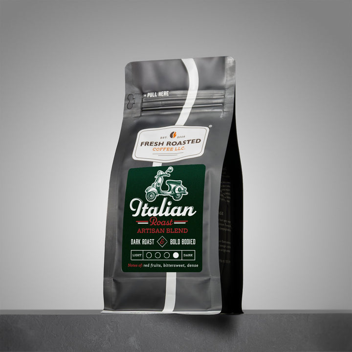 Italian Roast Espresso - Roasted Coffee