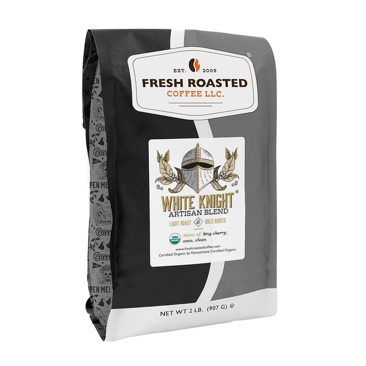 Organic White Knight - Roasted Coffee