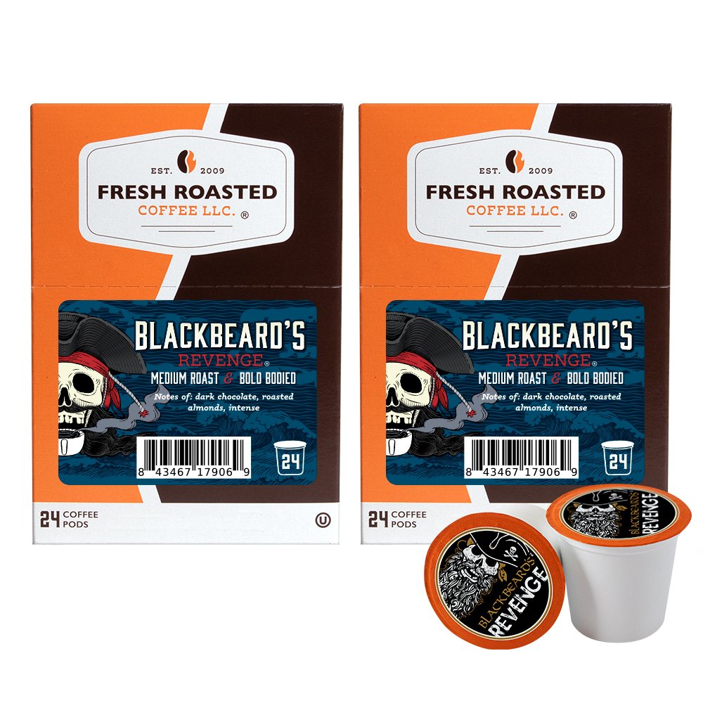 Blackbeard's Revenge - Classic Coffee Pods