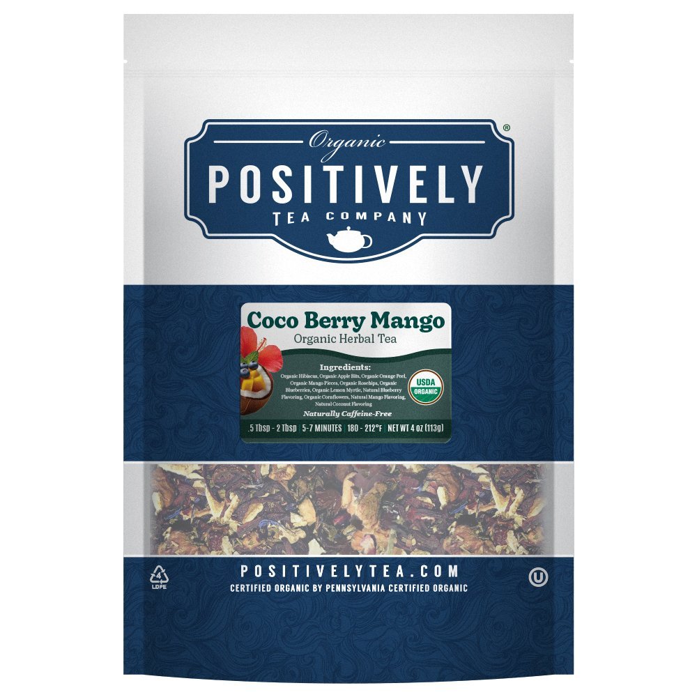 Coco Berry Mango - Loose Leaf Tisane