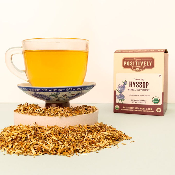 Hyssop - Botanical Tea Bags