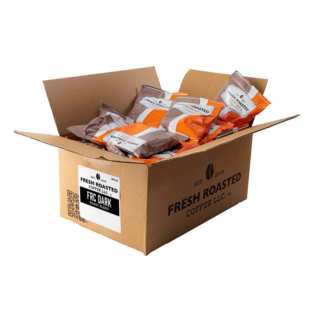 FRC Signature Dark Roast, 2.25 oz - Coffee Portion Packs