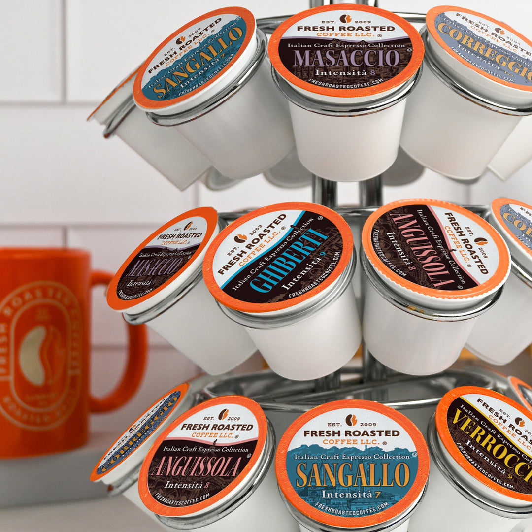 Italian Craft Espresso Collection - Classic Coffee Pods