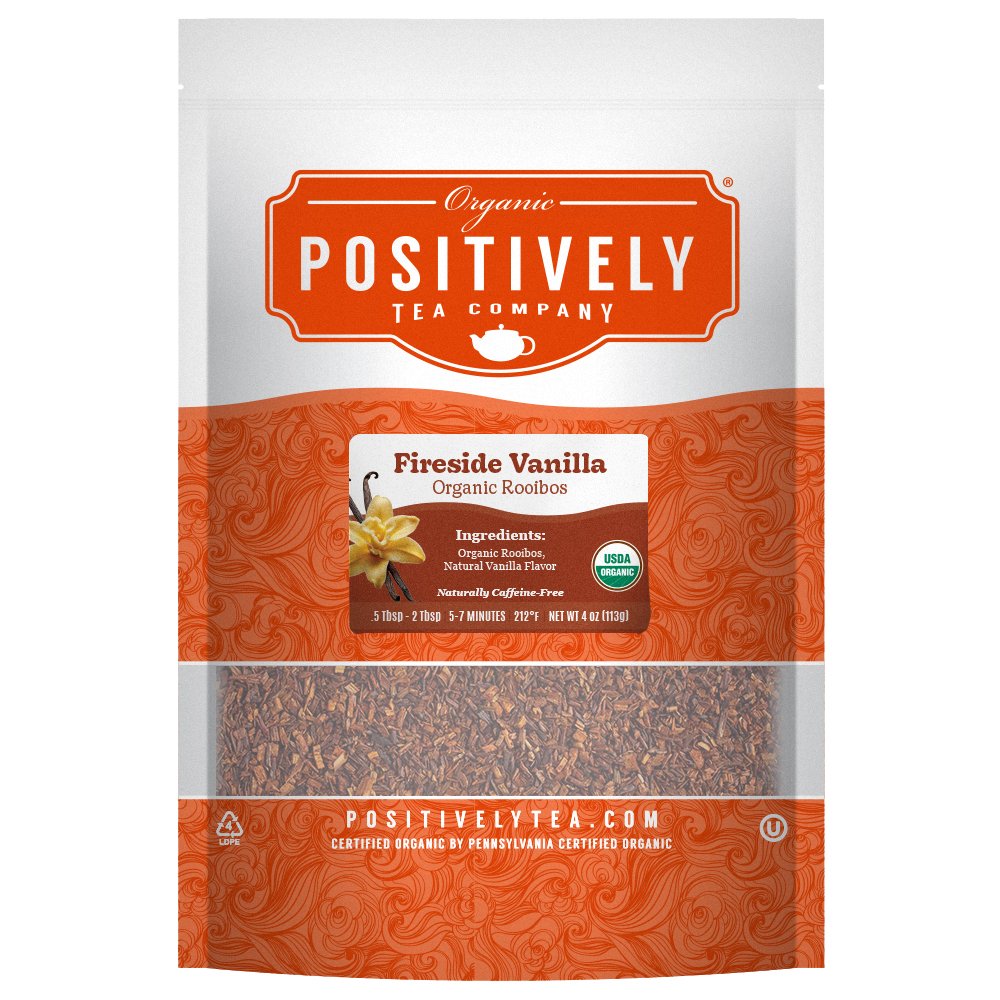 Fireside Vanilla Rooibos - Loose Leaf Tea