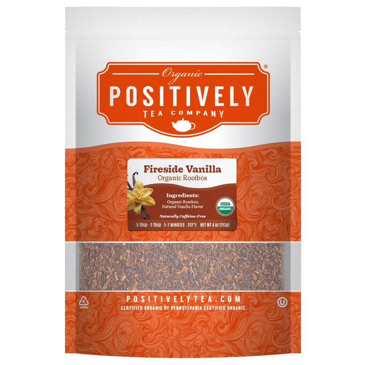 Fireside Vanilla Rooibos - Loose Leaf Tea