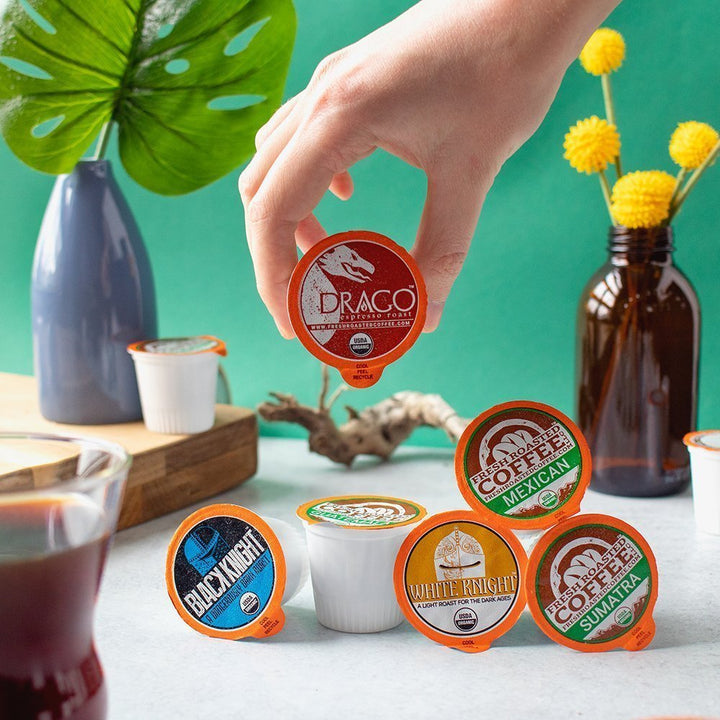 Organic Drago - Classic Coffee Pods
