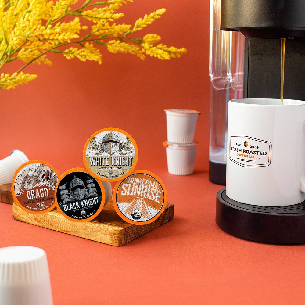 Organic Artisan Blend Variety Pack - Classic Coffee Pods