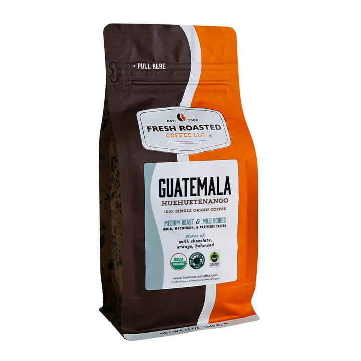 Organic Guatemalan Huehuetenango - Roasted Coffee
