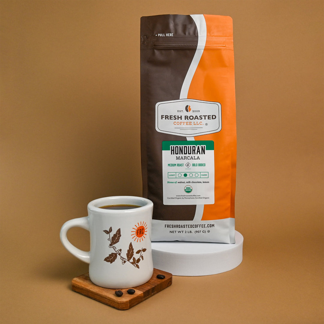Organic Honduran Marcala - Roasted Coffee