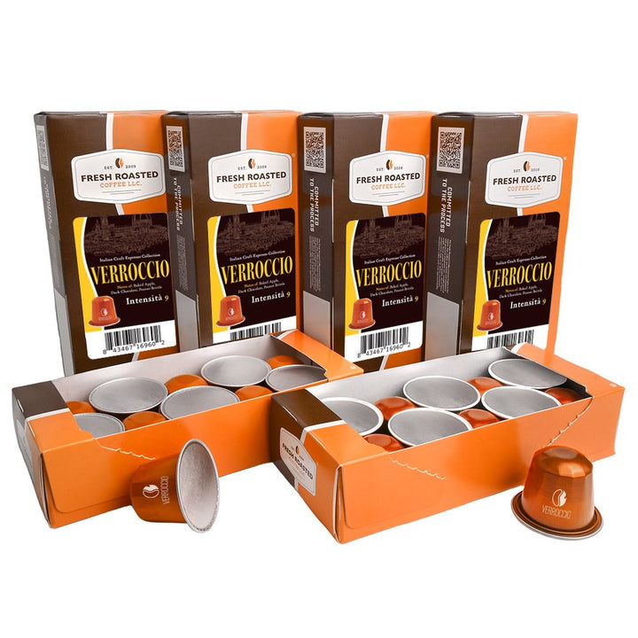 Italian Craft Espresso: Verroccio - Espresso Capsules