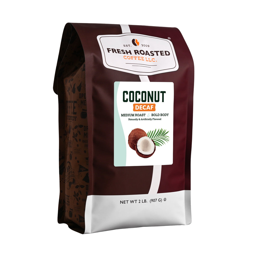 Decaf Coconut - Flavored Roasted Coffee