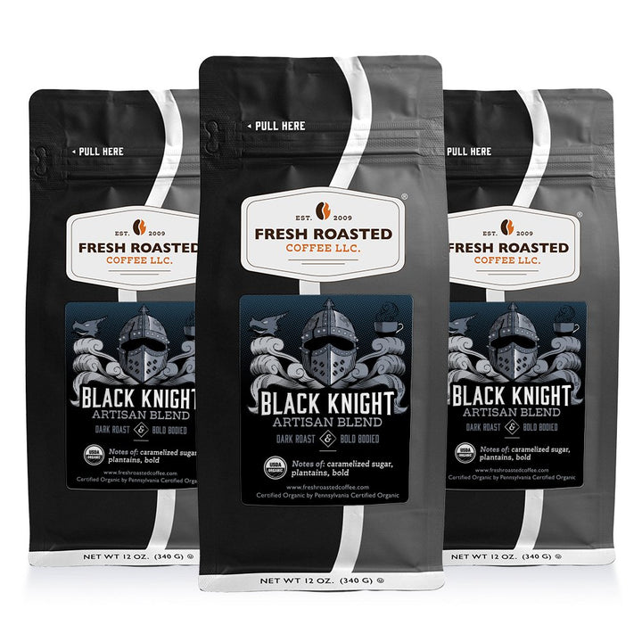 Organic Black Knight - Roasted Coffee