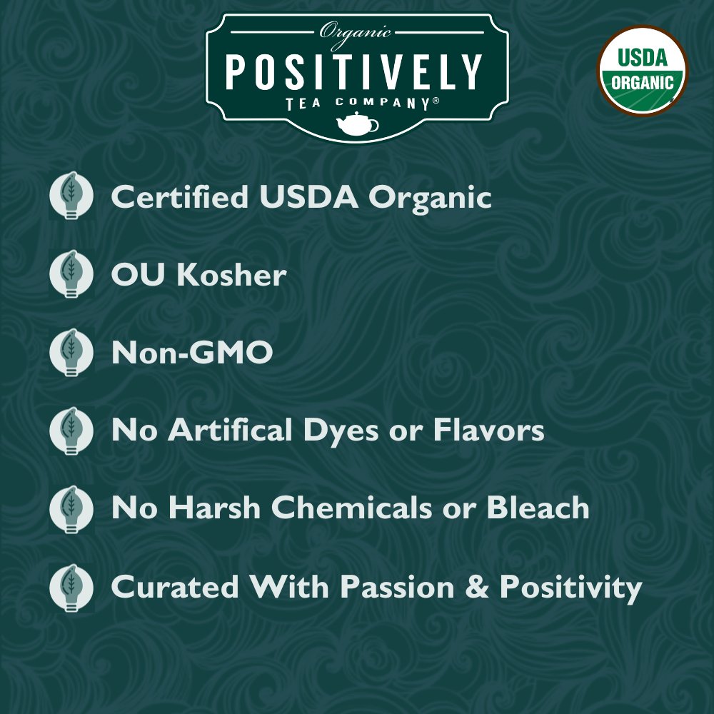 Lemon Pound Cake Herbal - Tea Bags