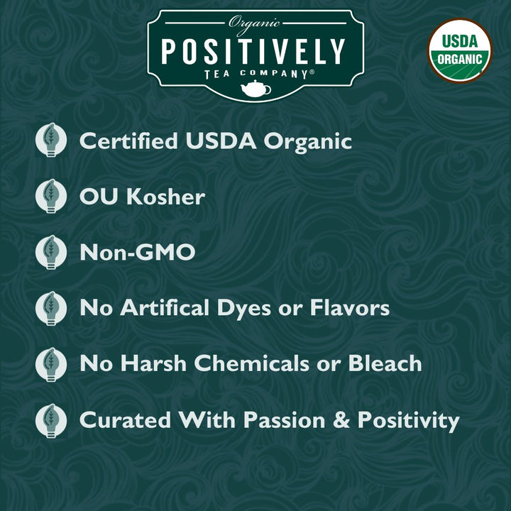 Lemon Pound Cake Herbal - Tea Bags