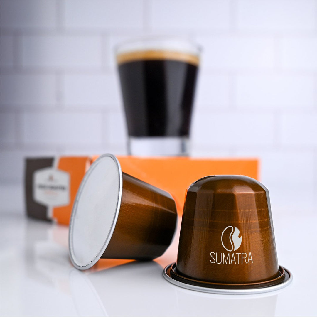 Sumatra Mandheling - Espresso Capsules