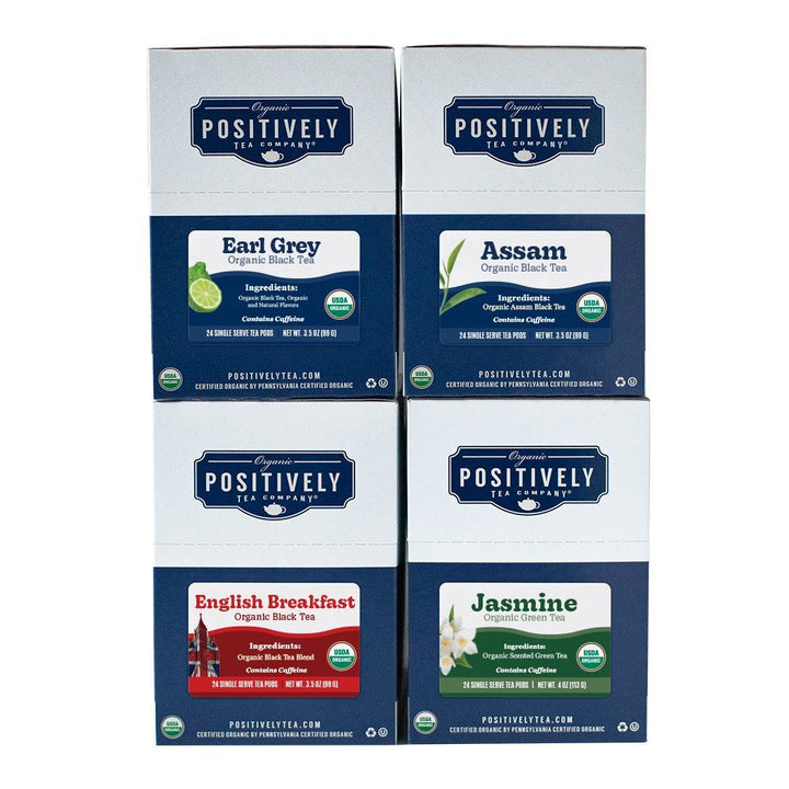 Positively Tea Traditional Favorites - Tea Pods