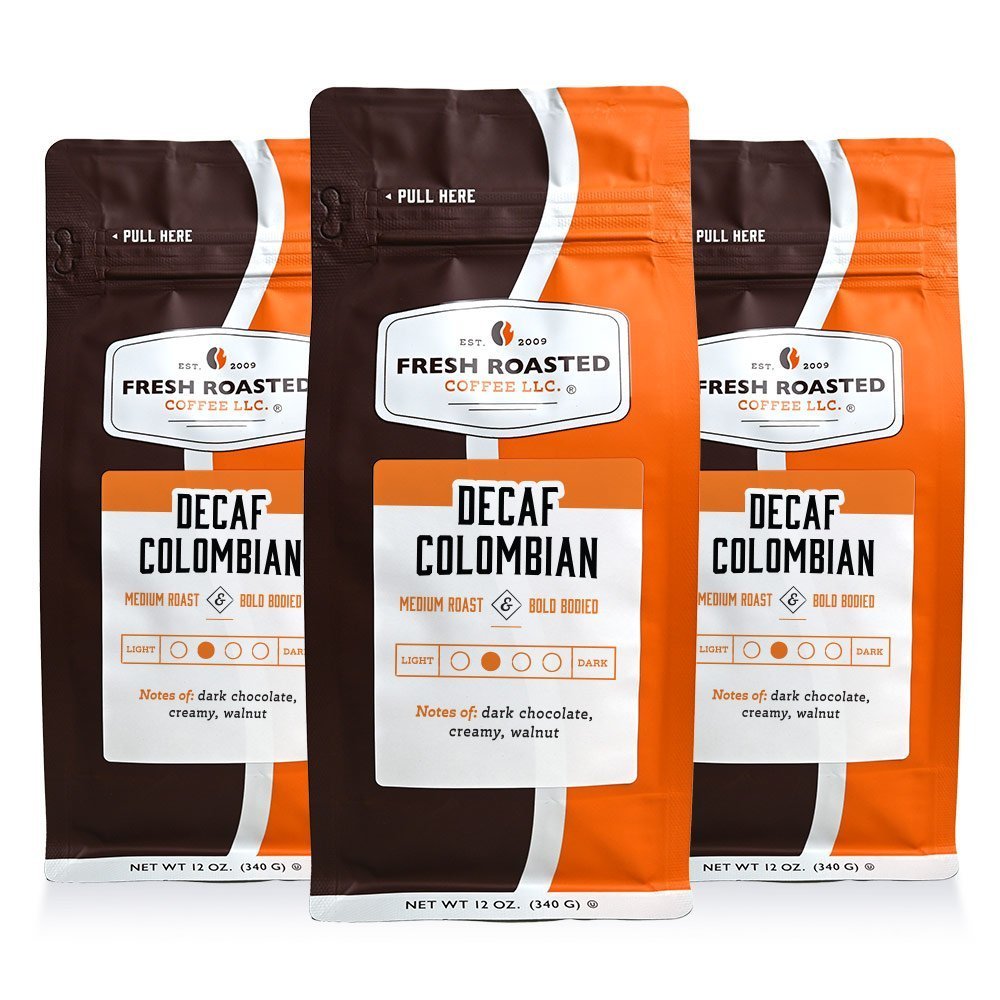 Decaf Colombian - Roasted Coffee