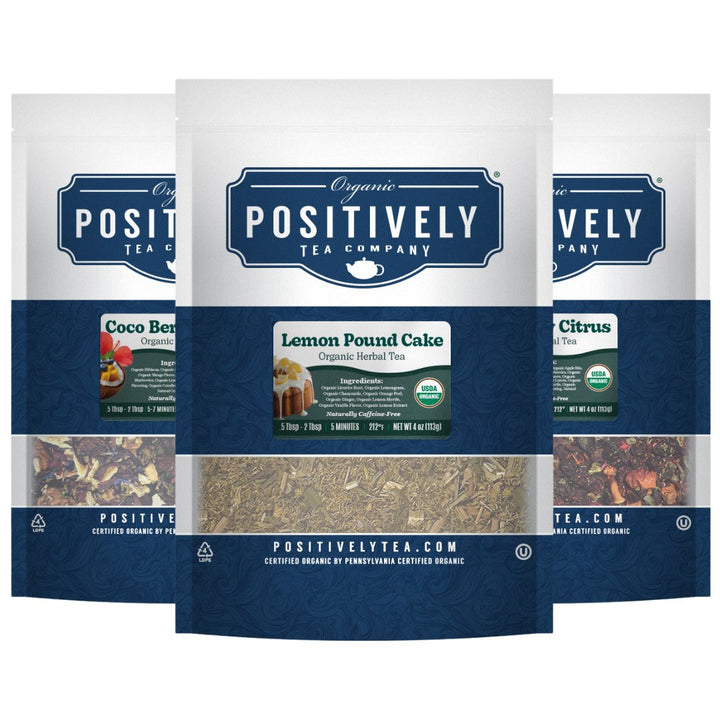 Herbal Tea Bundle - Loose Leaf Tisane