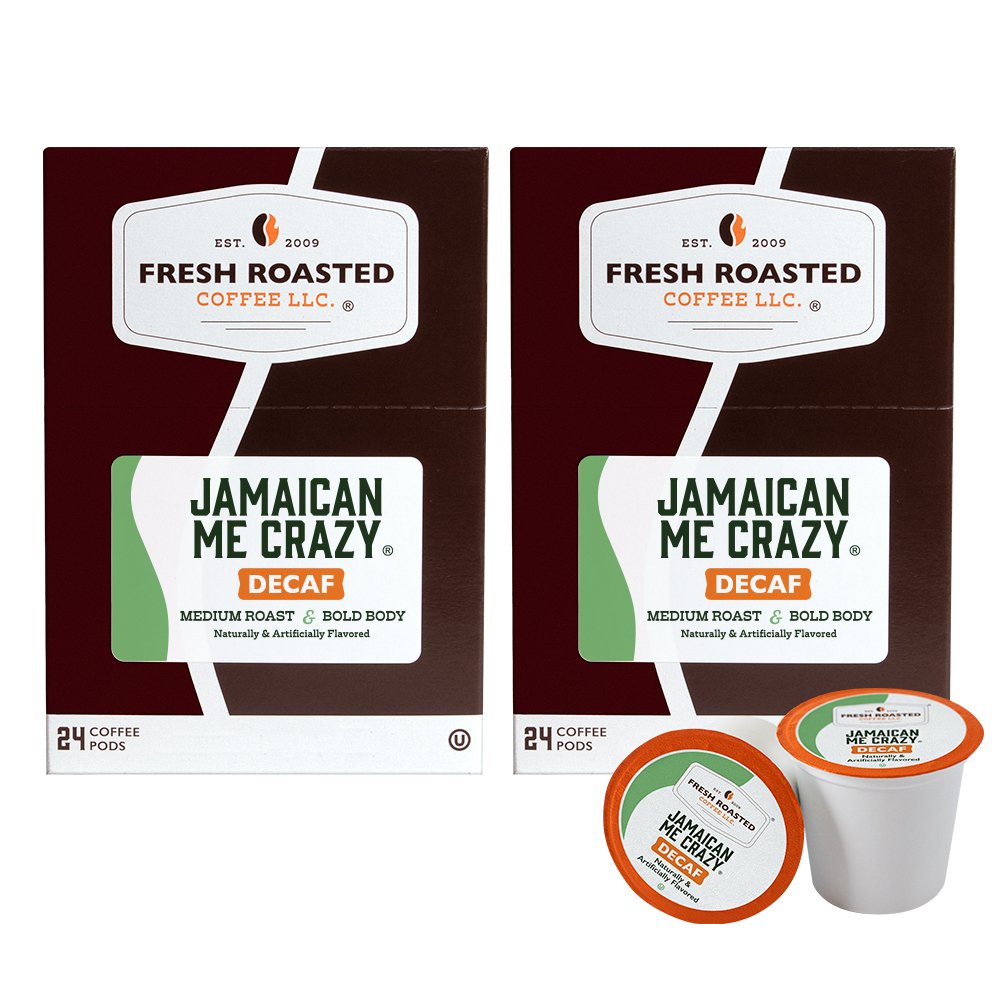 Decaf Jamaican Me Crazy® - Flavored Classic Pods