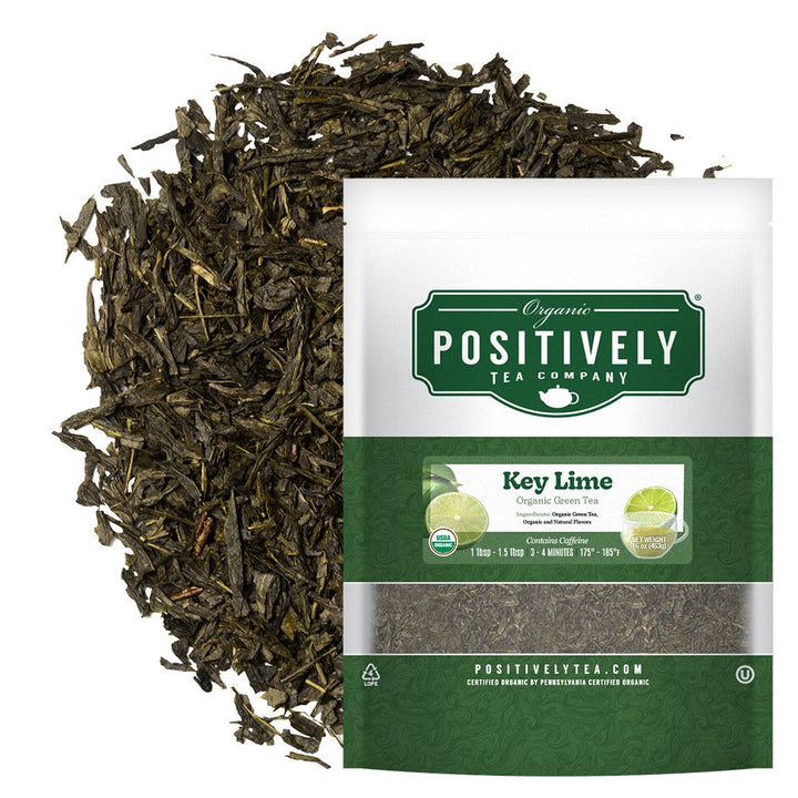 Key Lime Green - Loose Leaf Tea