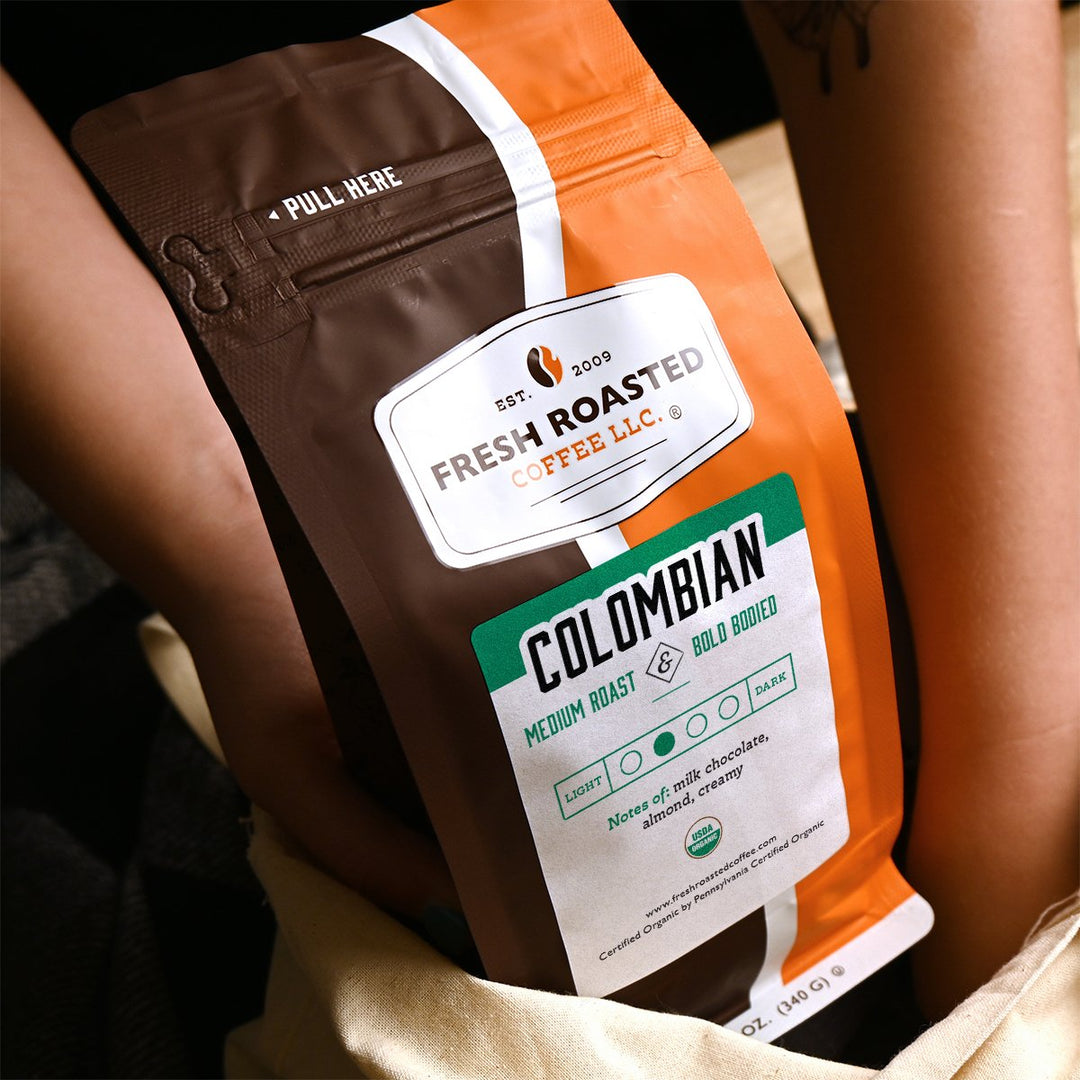 Organic Colombian - Roasted Coffee