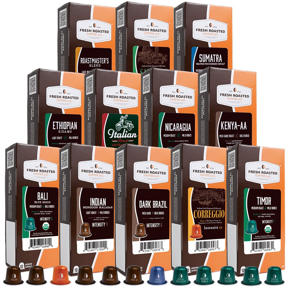 Single Origin and Espresso Blends - Espresso Variety Pack