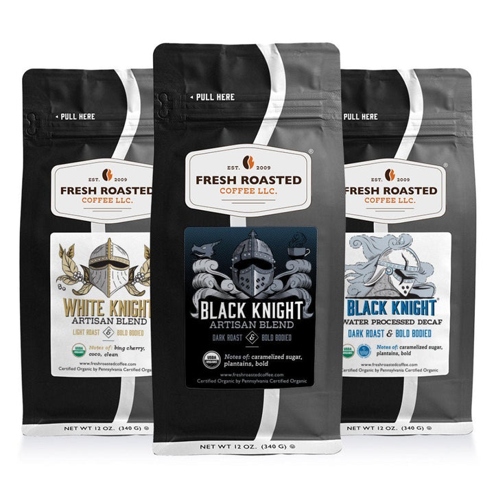 Knighty Knight - Organic Roasted Coffee Bundle