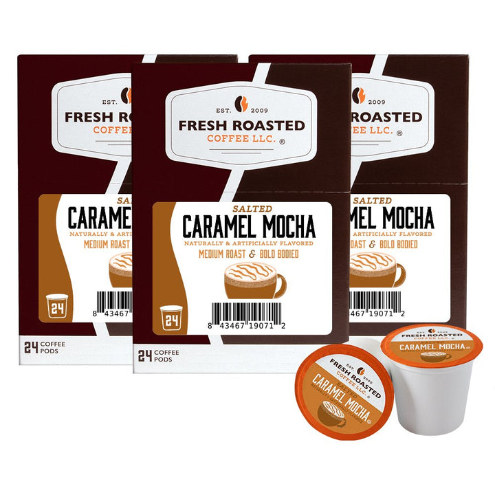 Salted Caramel Mocha - Flavored Classic Pods