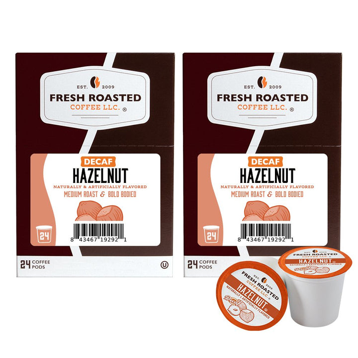 Decaf Hazelnut - Flavored Classic Pods