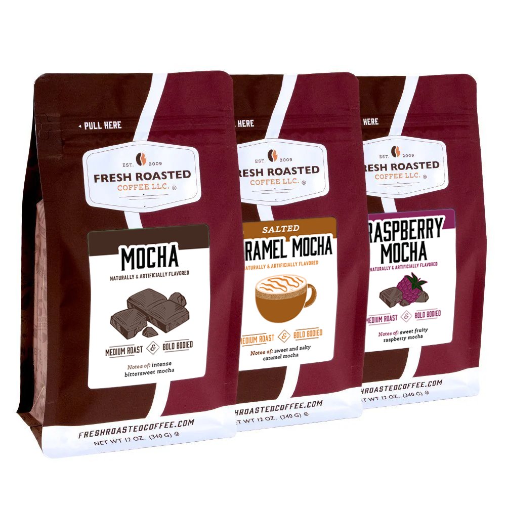 Mocha Moments - Flavored Coffee Bundle