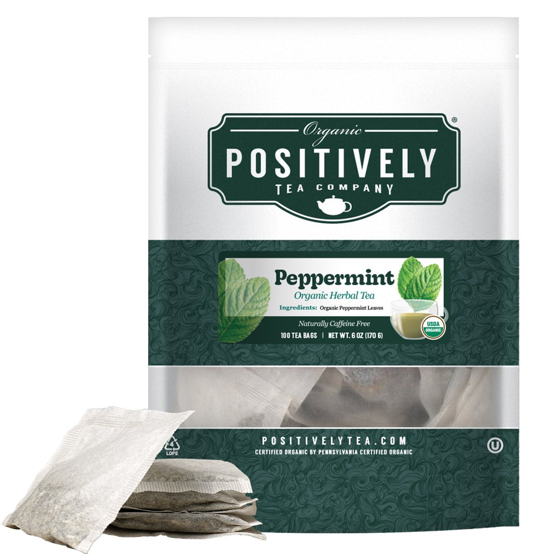 Peppermint Leaf Herbal - Tea Bags