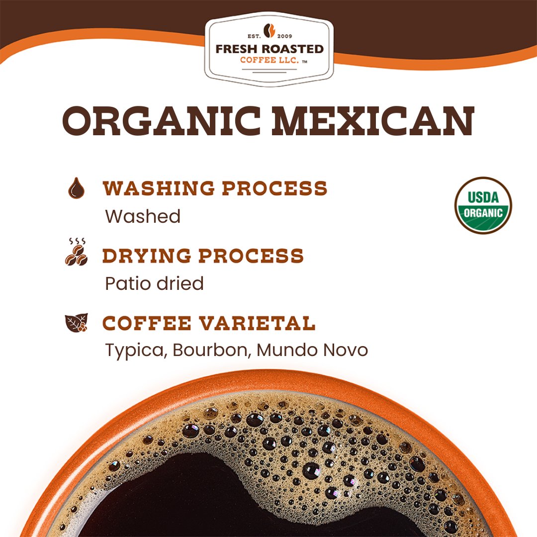 Organic Mexican - Classic Coffee Pods