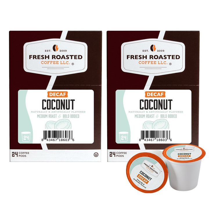 Decaf Coconut - Flavored Classic Pods