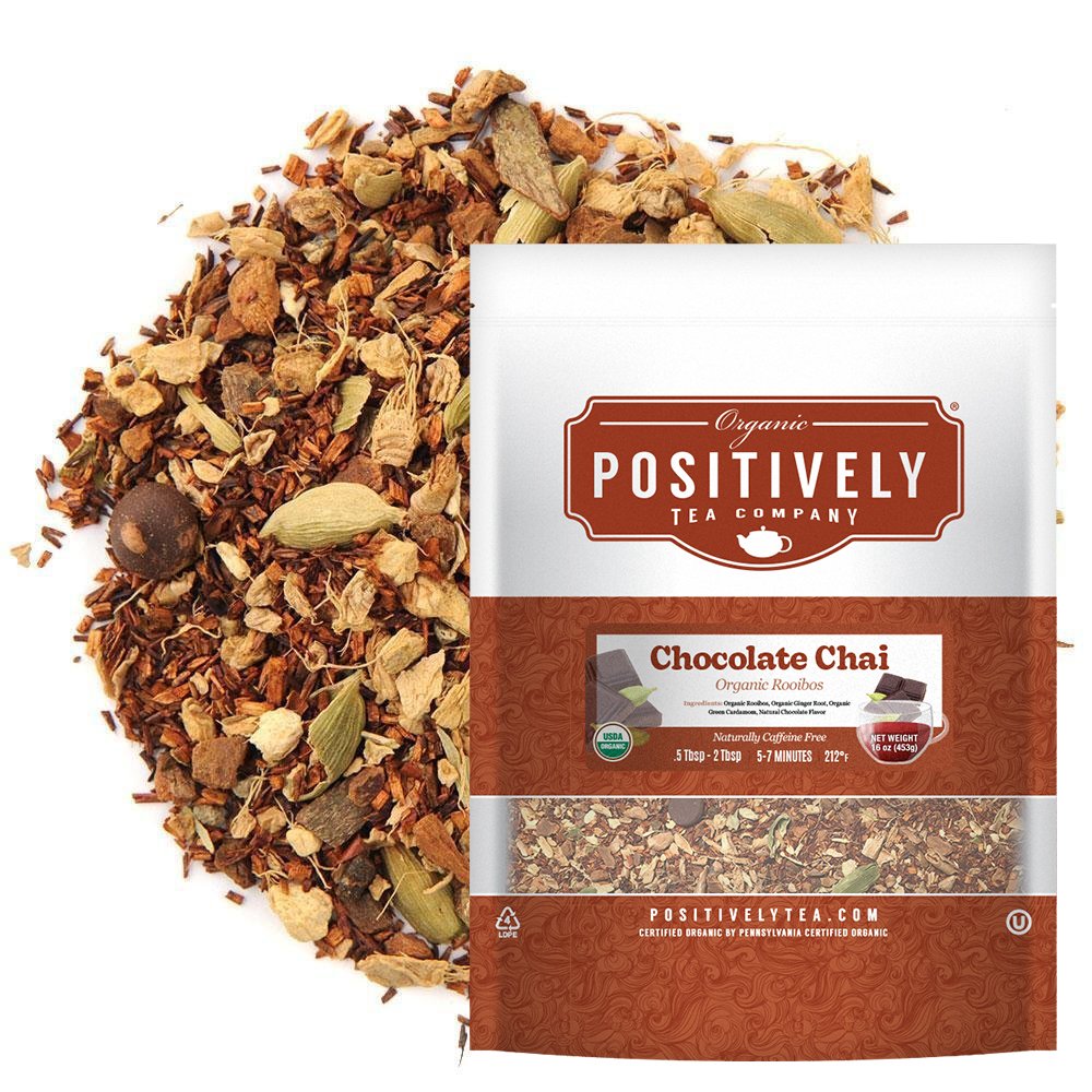Chocolate Chai Rooibos - Loose Leaf Tea