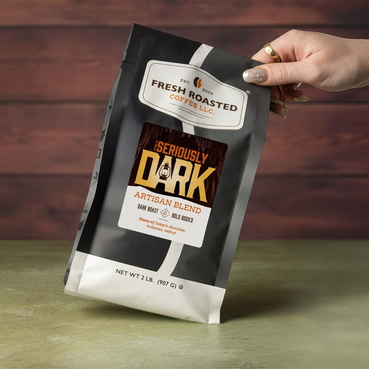 Seriously Dark - Roasted Coffee