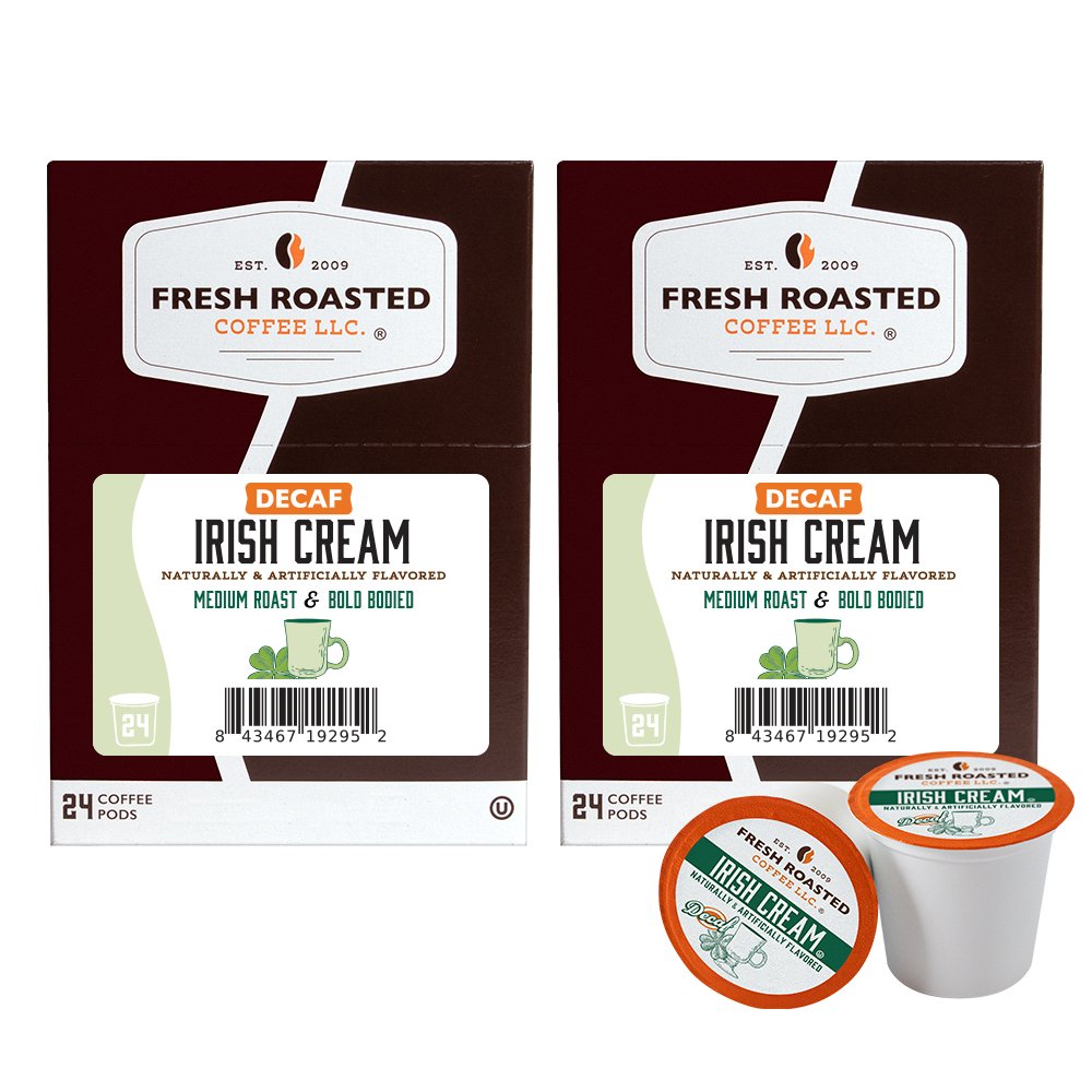 Decaf Irish Cream - Flavored Classic Pods
