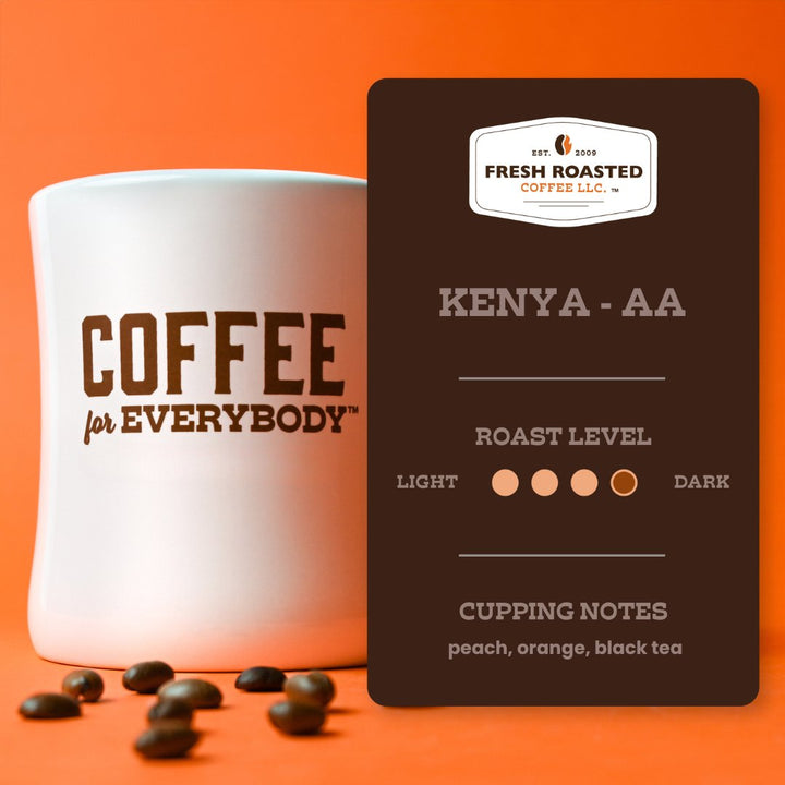 Kenya AA - Classic Coffee Pods