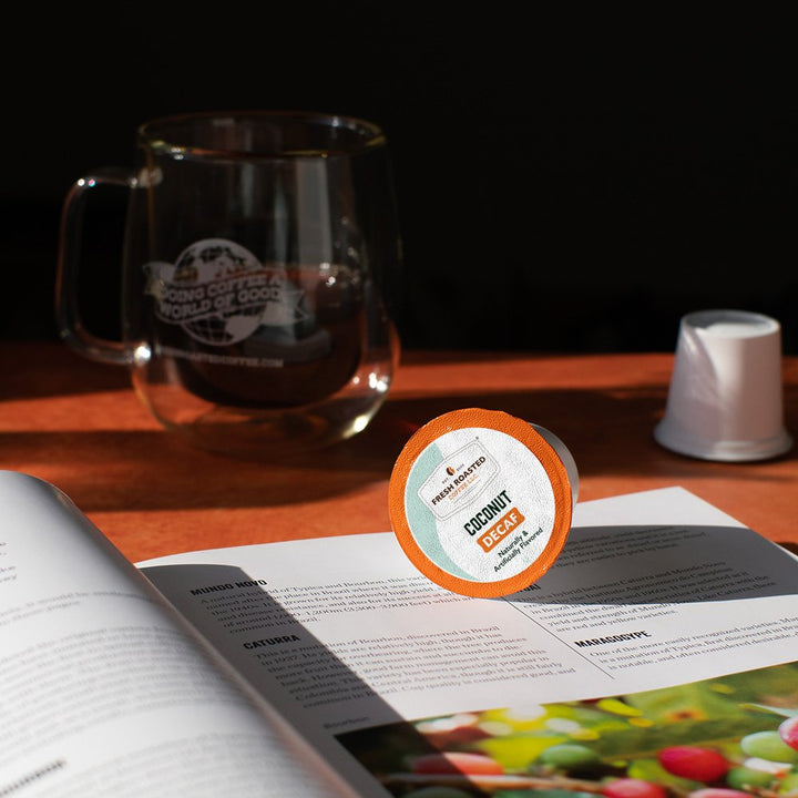 Decaf Coconut - Flavored Classic Pods